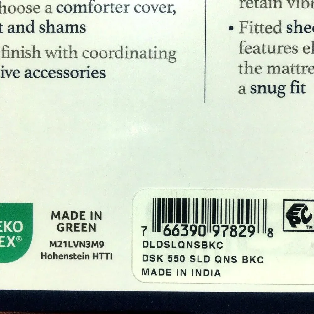 new BAKED CLAY color Charter Club Damask Solid 550TC 100% Cotton QUEEN Sheet Set - Picture 11 of 12